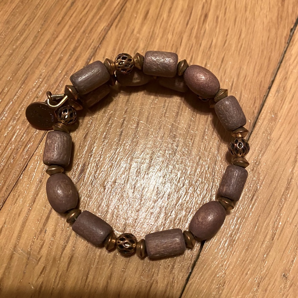 Alex and Ani Woodland Hush Wrap Bracelet